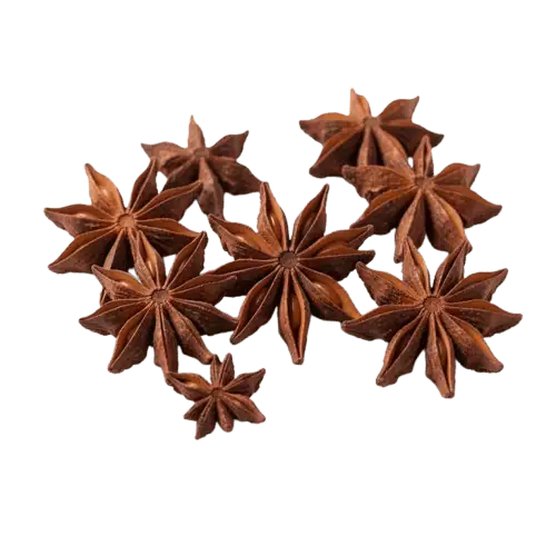 magnific several aromatic star anise pods scattered on a se 48516 removebg preview